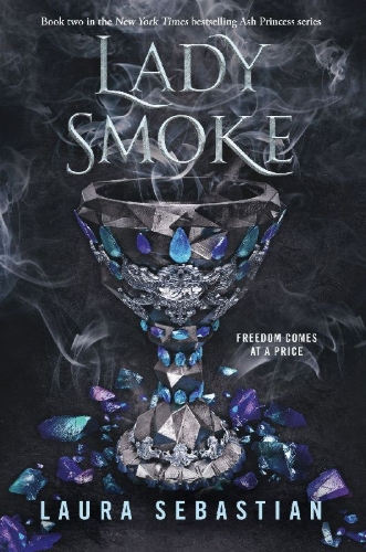 Buchcover und Innenansicht für das Buch: Lady Smoke