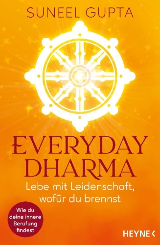 Buchcover und Innenansicht für das Buch: Everyday Dharma