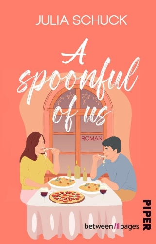 Buchcover und Innenansicht für das Buch: A spoonful of us