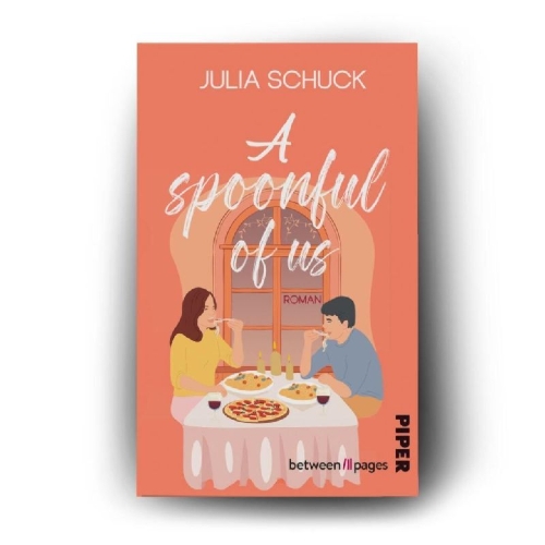 Buchcover und Innenansicht für das Buch: A spoonful of us