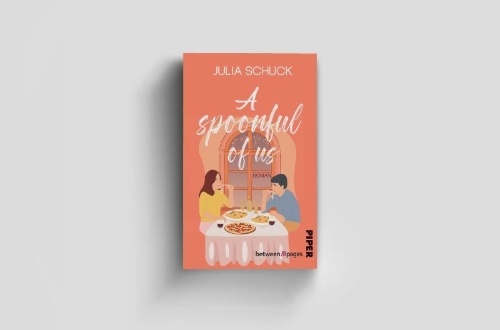 Buchcover und Innenansicht für das Buch: A spoonful of us