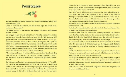 Buchcover und Innenansicht für das Buch: Mein Märchenkochbuch