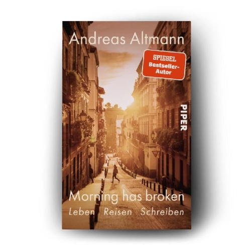 Buchcover und Innenansicht für das Buch: Morning has broken