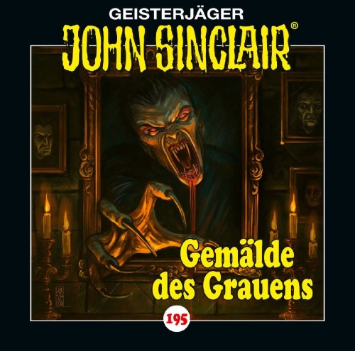 Buchcover und Innenansicht für das Buch: John Sinclair - Folge 195