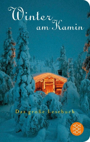Buchcover und Innenansicht für das Buch: Winter am Kamin