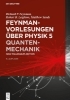 Buchcover und Innenansicht für das Buch: Feynman-Vorlesungen über Physik, Band 5, Quantenmechanik