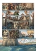 Buchcover und Innenansicht für das Buch: Les 5 Terres 14