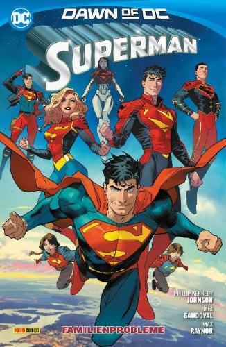Buchcover und Innenansicht für das Buch: Action Comics #1051-#1056