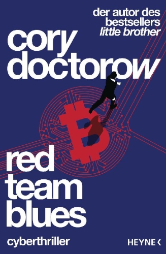 Buchcover und Innenansicht für das Buch: Red Team Blues
