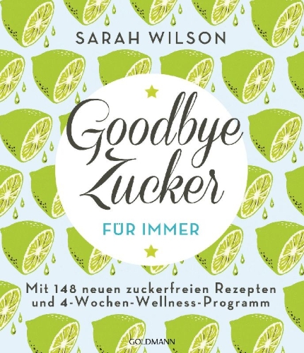 Buchcover und Innenansicht für das Buch: I Quit Sugar for Life