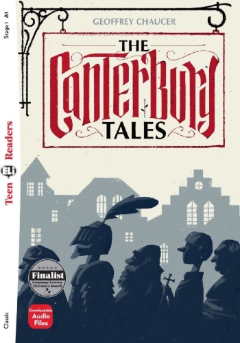 Buchcover und Innenansicht für das Buch: The Canterbury Tales