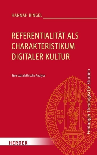 Buchcover und Innenansicht für das Buch: Referentialität als Charakteristikum digitaler Kultur