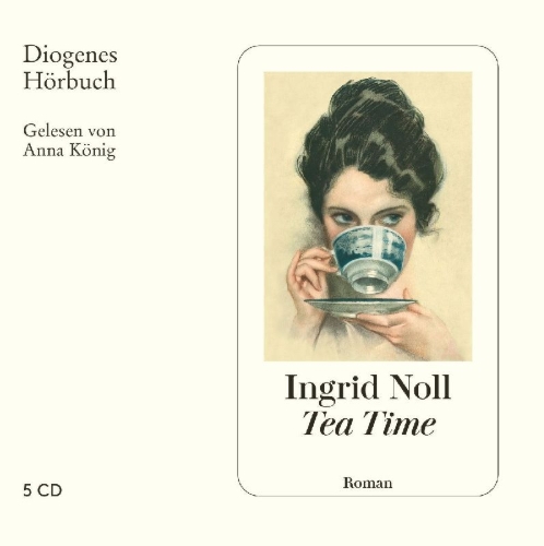 Buchcover und Innenansicht für das Buch: Tea Time
