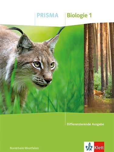 Buchcover und Innenansicht für das Buch: Prisma Biologie 1. Schulbuch Klasse 5/6. Differenzierende Ausgabe Nordrhein-Westfalen