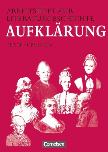 Buchcover und Innenansicht für das Buch: Arbeitsheft zur Literaturgeschichte. Aufklärung