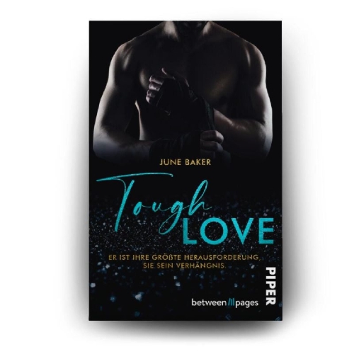 Buchcover und Innenansicht für das Buch: Tough Love - Er ist ihre größte Herausforderung, sie sein Verhängnis
