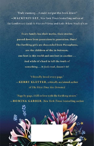 Buchcover und Innenansicht für das Buch: Persephone's Curse