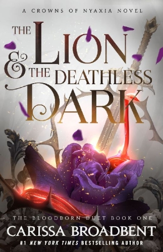 Buchcover und Innenansicht für das Buch: The Lion & the Deathless Dark
