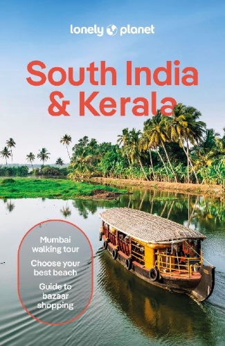 Buchcover und Innenansicht für das Buch: Lonely Planet South India & Kerala