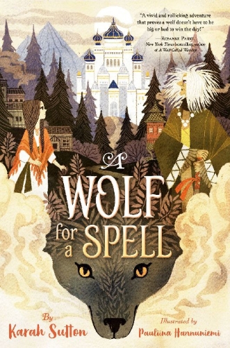 Buchcover und Innenansicht für das Buch: A Wolf for a Spell