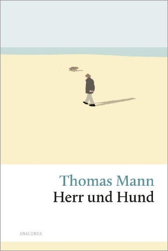 Buchcover und Innenansicht für das Buch: Herr und Hund