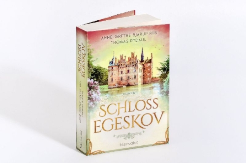 Buchcover und Innenansicht für das Buch: Egeskov - ULYKKENS ÅR