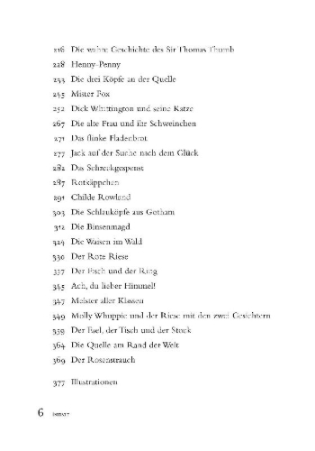Buchcover und Innenansicht für das Buch: Englische Märchen