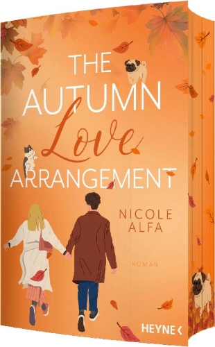 Buchcover und Innenansicht für das Buch: The Autumn Love Arrangement