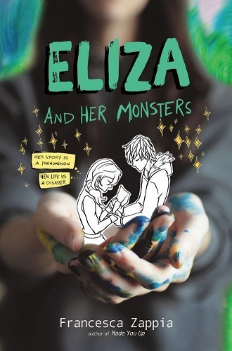 Buchcover und Innenansicht für das Buch: Eliza and Her Monsters
