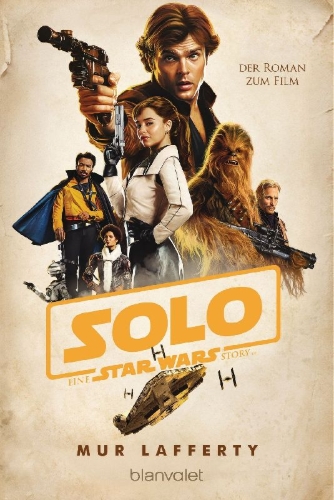 Buchcover und Innenansicht für das Buch: Star Wars(TM) Solo