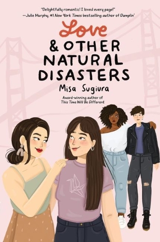Buchcover und Innenansicht für das Buch: Love & Other Natural Disasters