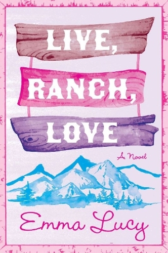 Buchcover und Innenansicht für das Buch: Live, Ranch, Love