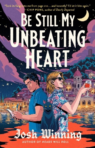 Buchcover und Innenansicht für das Buch: Be Still My Unbeating Heart