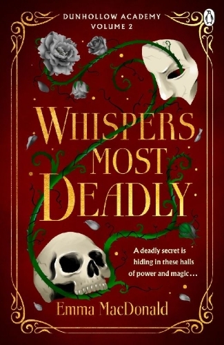 Buchcover und Innenansicht für das Buch: Whispers Most Deadly