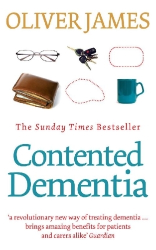 Buchcover und Innenansicht für das Buch: Contented Dementia