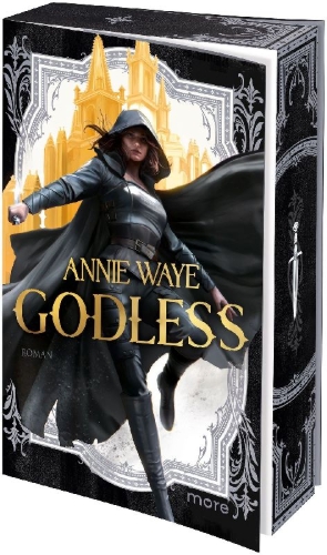 Buchcover und Innenansicht für das Buch: Godless