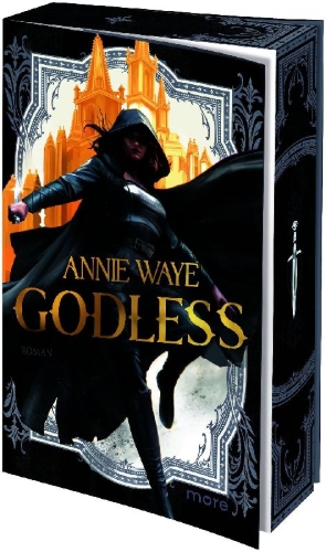 Buchcover und Innenansicht für das Buch: Godless