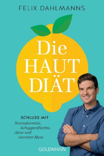 Buchcover und Innenansicht für das Buch: Die Hautdiät