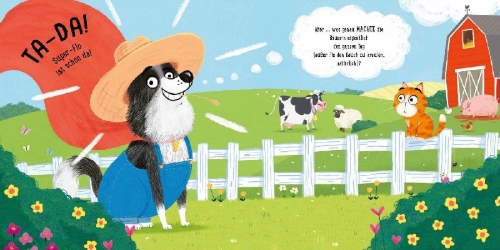 Buchcover und Innenansicht für das Buch: Oh no, Flo!