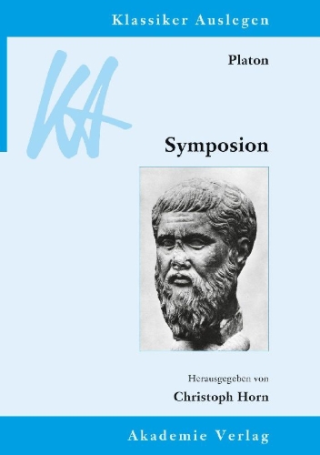 Buchcover und Innenansicht für das Buch: Platon: Symposion