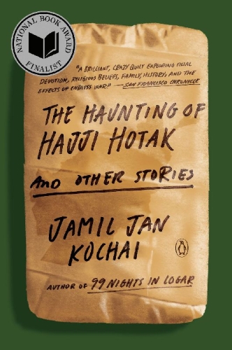 Buchcover und Innenansicht für das Buch: The Haunting of Hajji Hotak and Other Stories