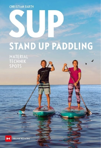 Buchcover und Innenansicht für das Buch: SUP - Stand Up Paddling