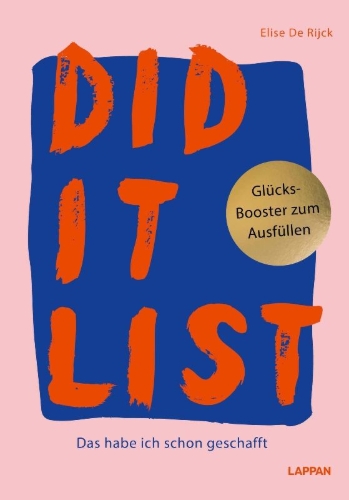 Buchcover und Innenansicht für das Buch: Did it list: maak je reverse bucketlist. Alles wat ik al beleefd heb