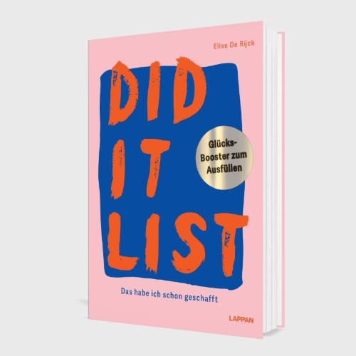 Buchcover und Innenansicht für das Buch: Did it list: maak je reverse bucketlist. Alles wat ik al beleefd heb