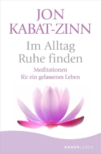Buchcover und Innenansicht für das Buch: Im Alltag Ruhe finden
