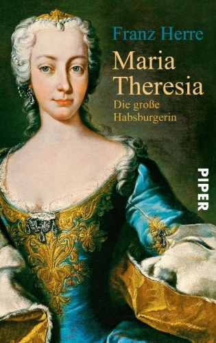 Buchcover und Innenansicht für das Buch: Maria Theresia