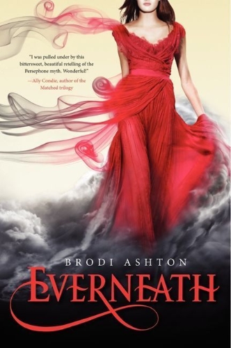 Buchcover und Innenansicht für das Buch: Everneath