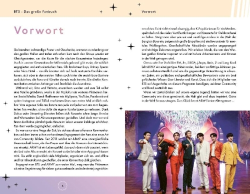 Buchcover und Innenansicht für das Buch: BTS