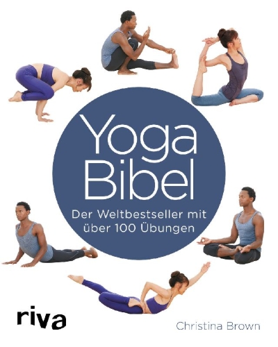 Buchcover und Innenansicht für das Buch: Yoga-Bibel