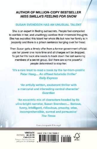 Buchcover und Innenansicht für das Buch: The Susan Effect